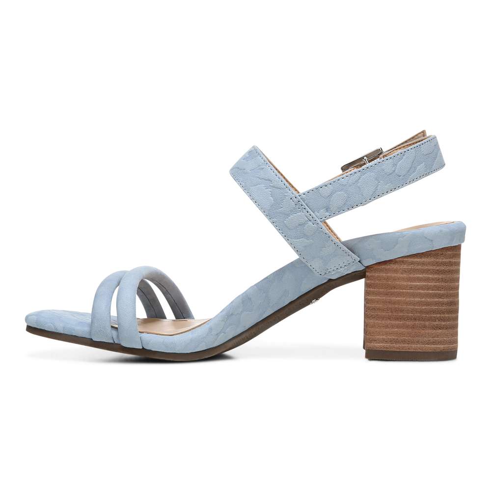 Paula Block Heel - Sky - Image 3