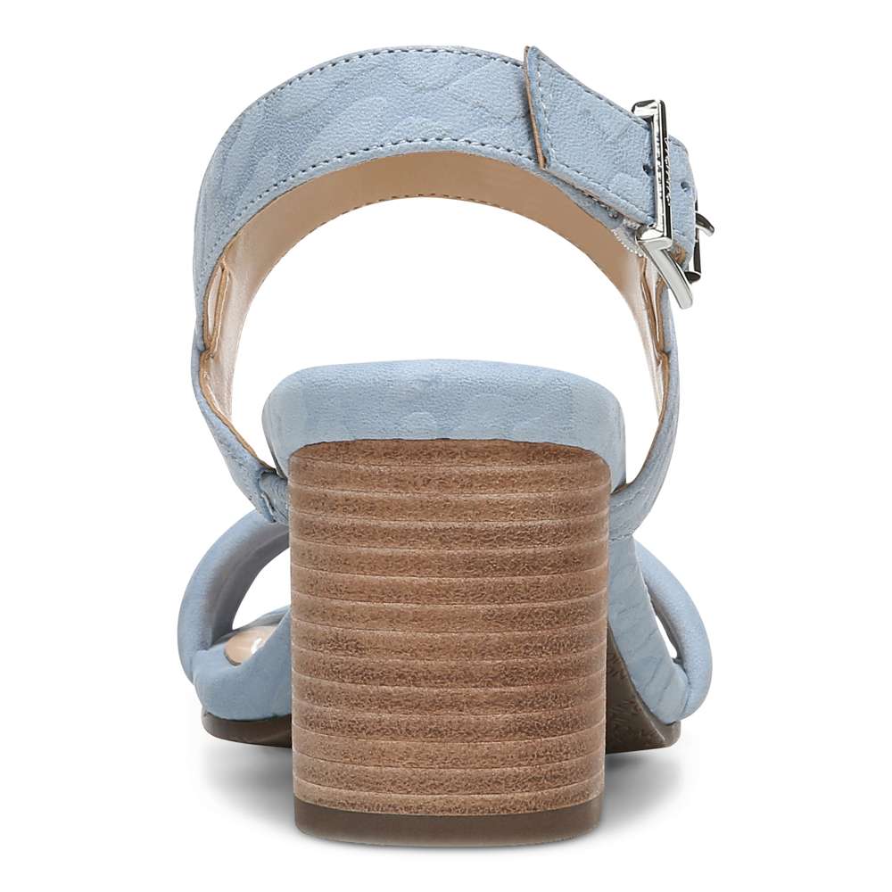 Paula Block Heel - Sky - Image 6