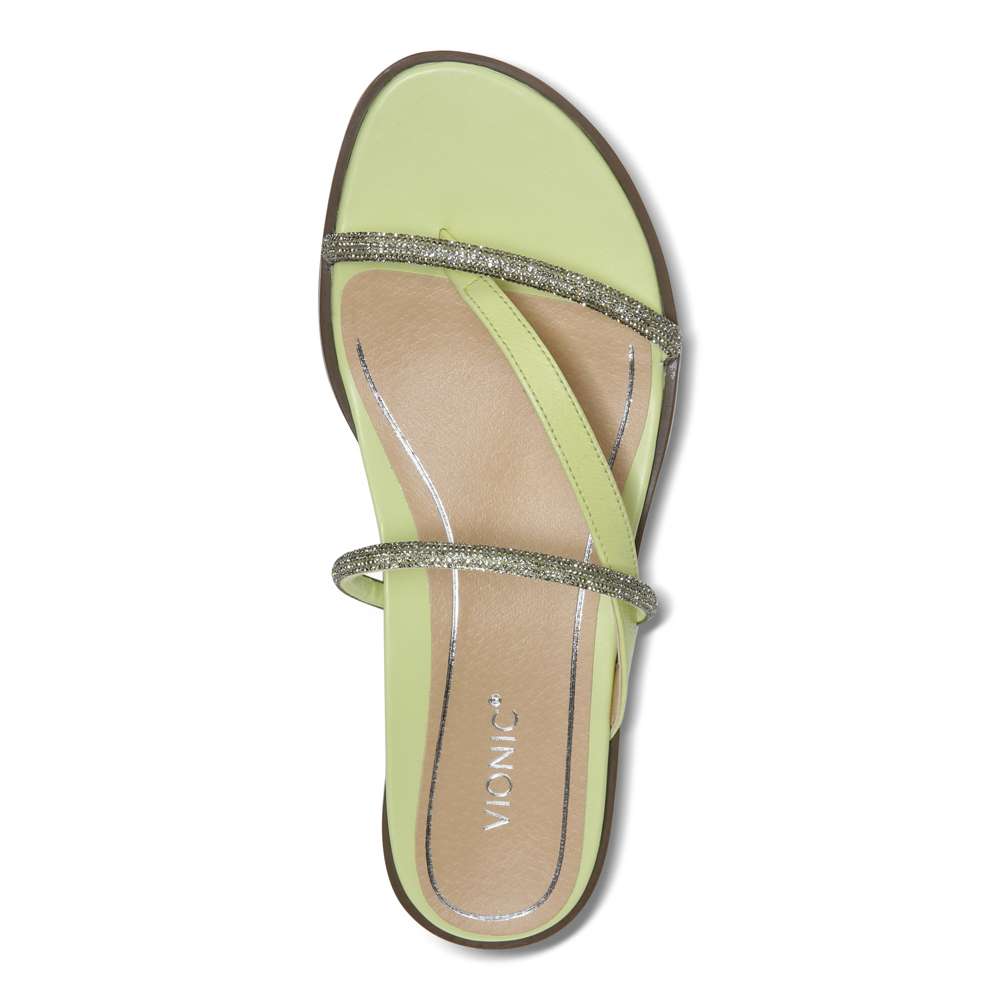 Prism Sandal - Pale Lime - Image 4