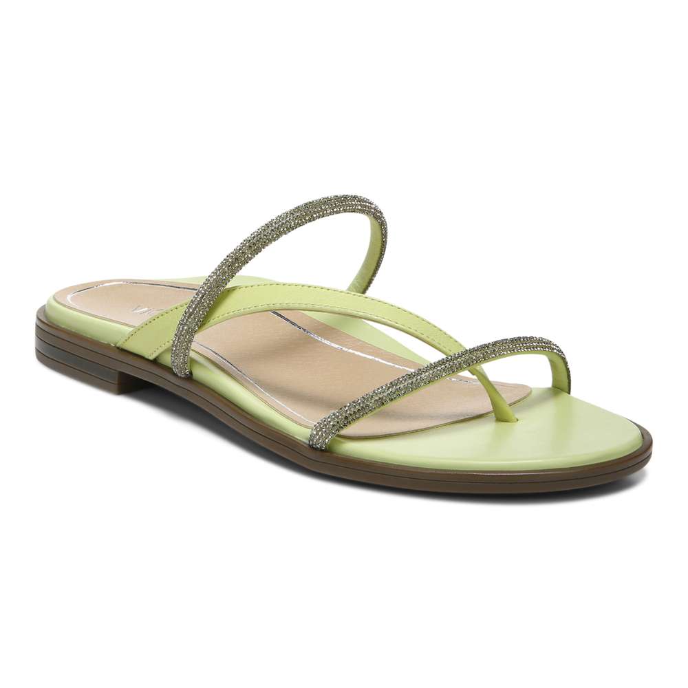 Prism Sandal - Pale Lime - Image 9