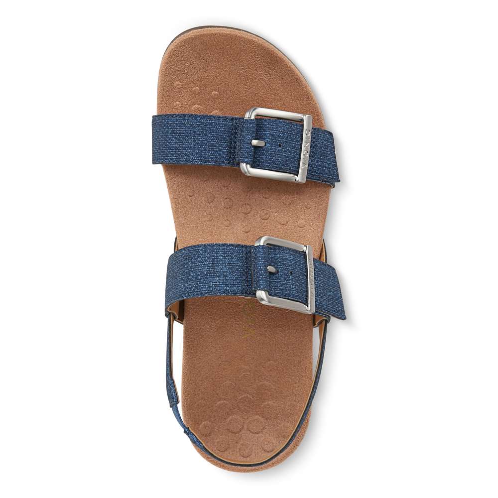 Reese Back Strap Sandal - Denim - Image 4