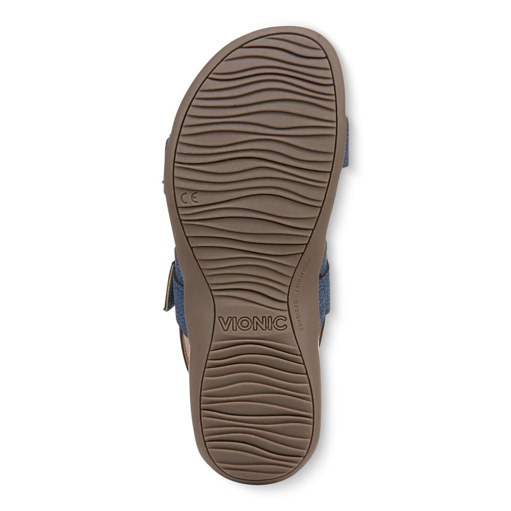 Reese Back Strap Sandal - Denim - Image 7