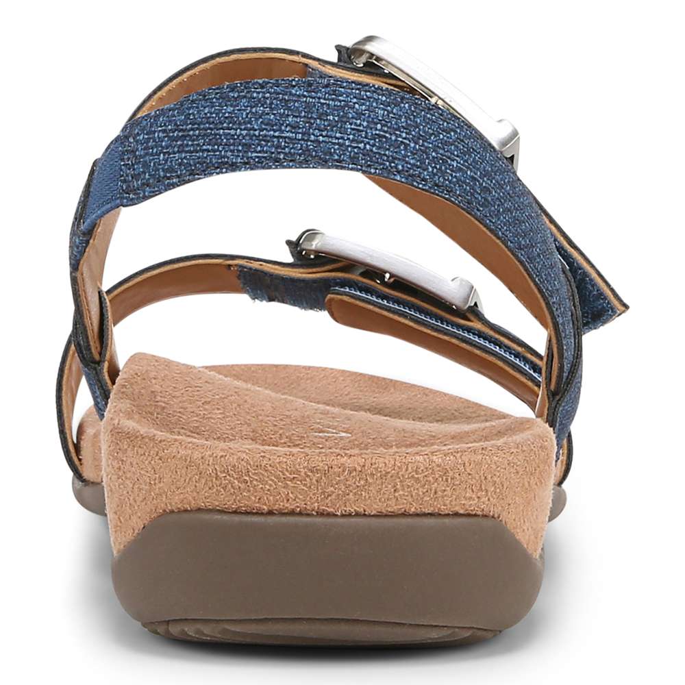 Reese Back Strap Sandal - Denim - Image 9