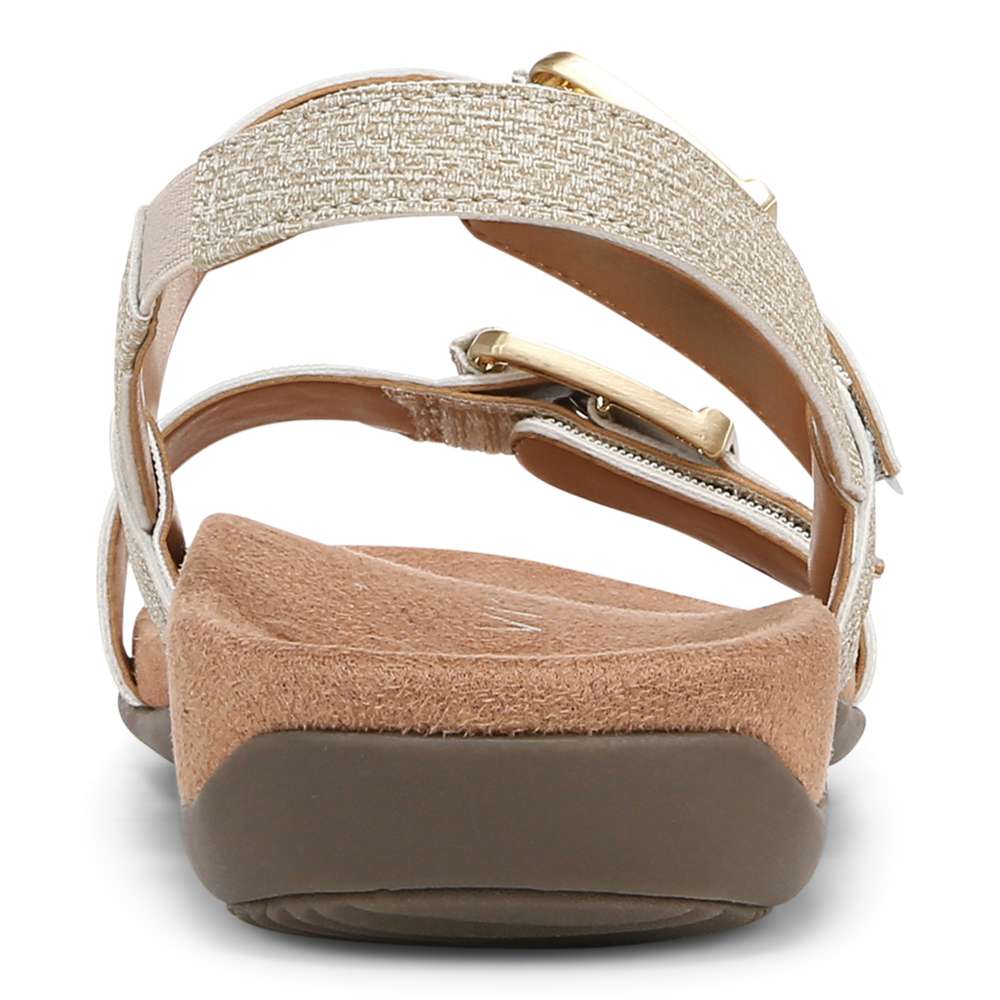 Reese Back Strap Sandal - Oatmeal - Image 9