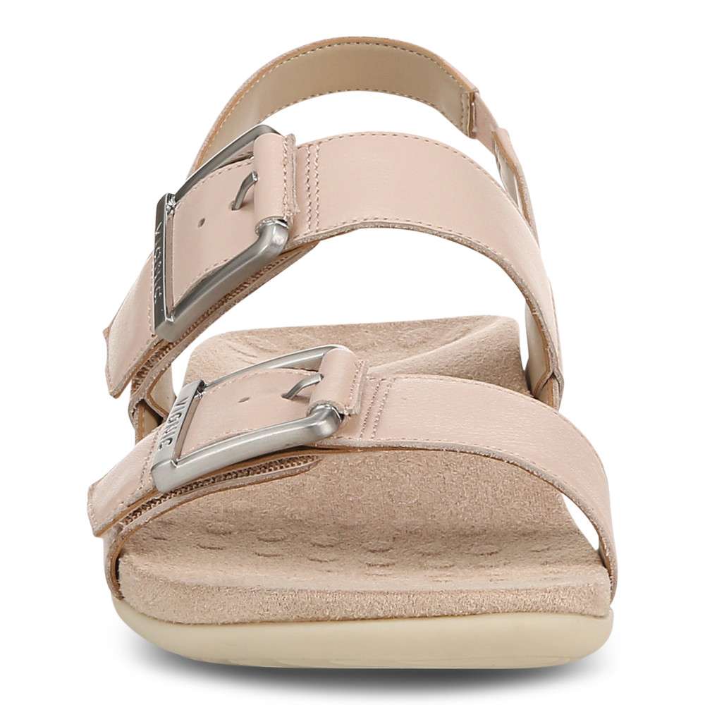 Reese Back Strap Sandal - Cameo Rose - Image 5
