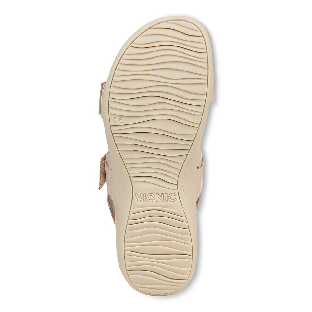 Reese Back Strap Sandal - Cameo Rose - Image 8