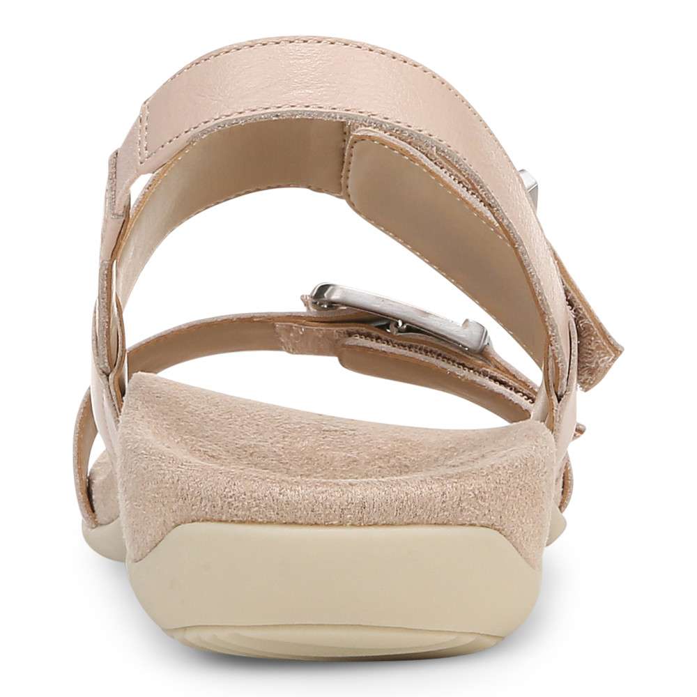 Reese Back Strap Sandal - Cameo Rose - Image 10