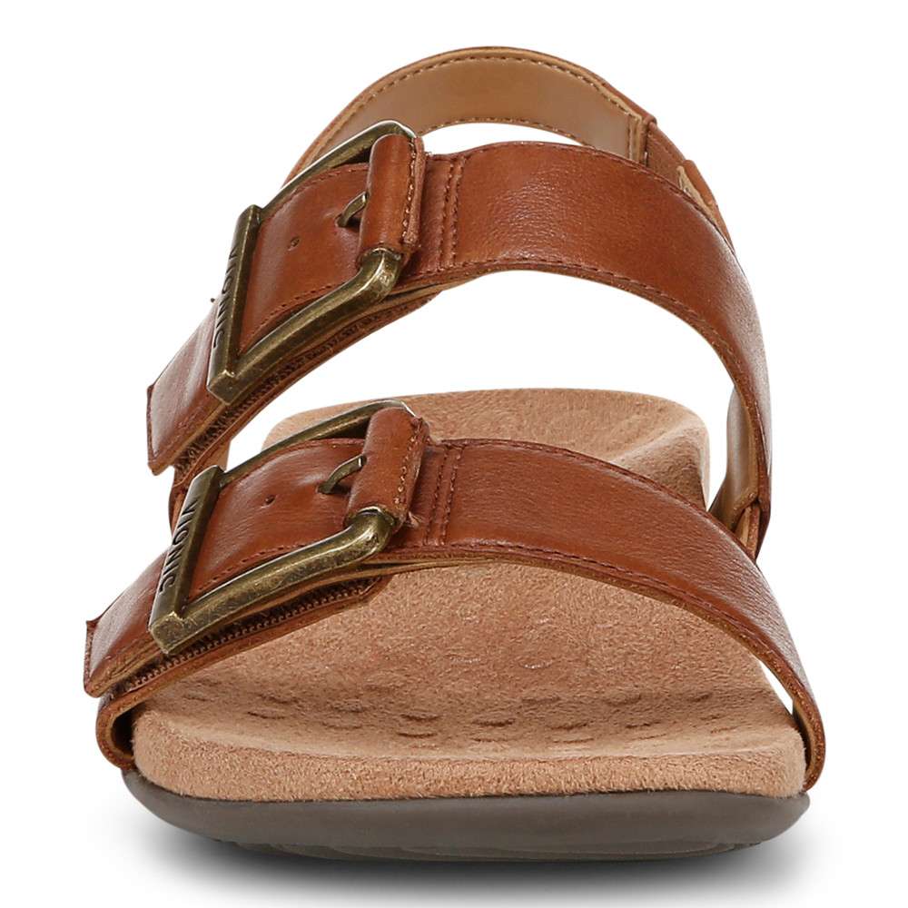 Reese Back Strap Sandal - Tan - Image 5