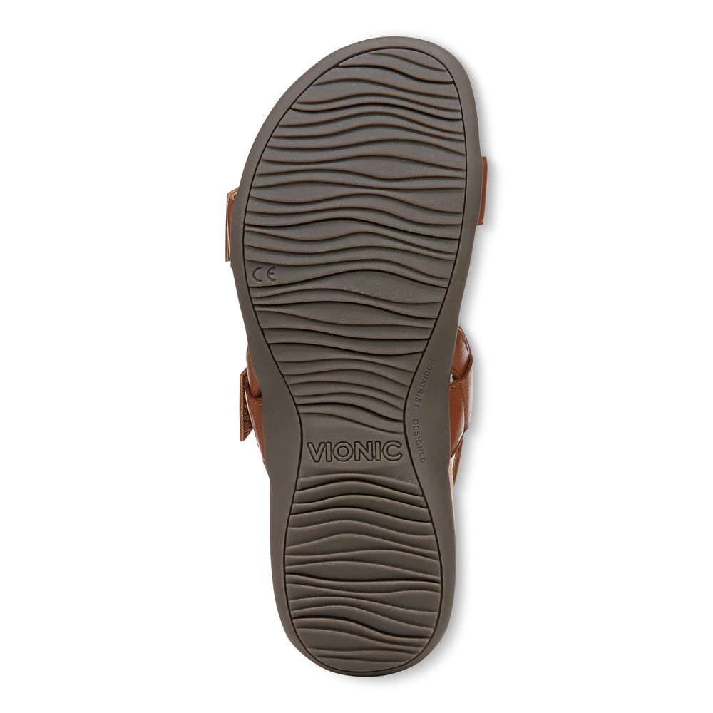 Reese Back Strap Sandal - Tan - Image 8