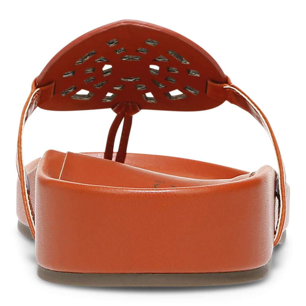 Solari Toe Post Sandal - Clay - Image 9