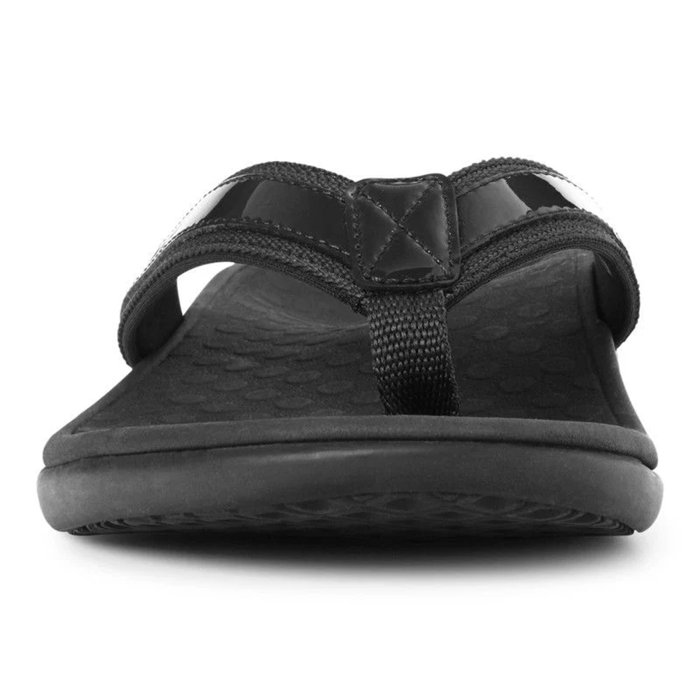Tide Women's Toe Post Sandal - Black - Image 7