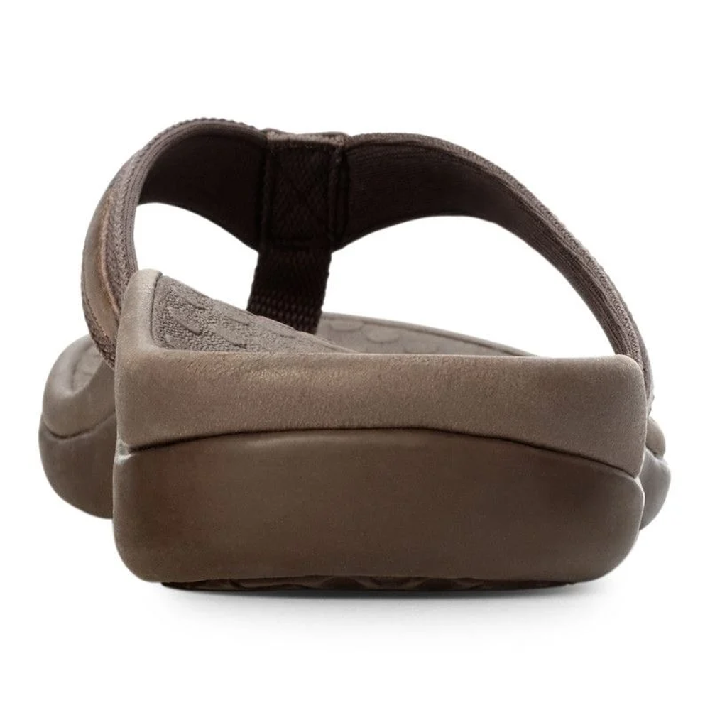Tide Women's Toe Post Sandal - Bronze Metallic - Image 8