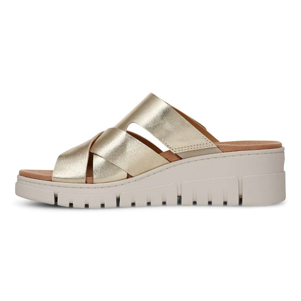 Uptown Sunset Wedge - Gold - Image 3