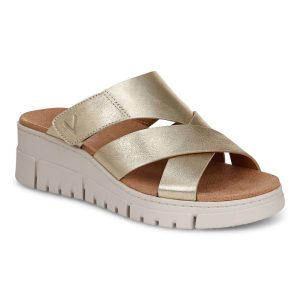 Uptown Sunset Wedge - Gold