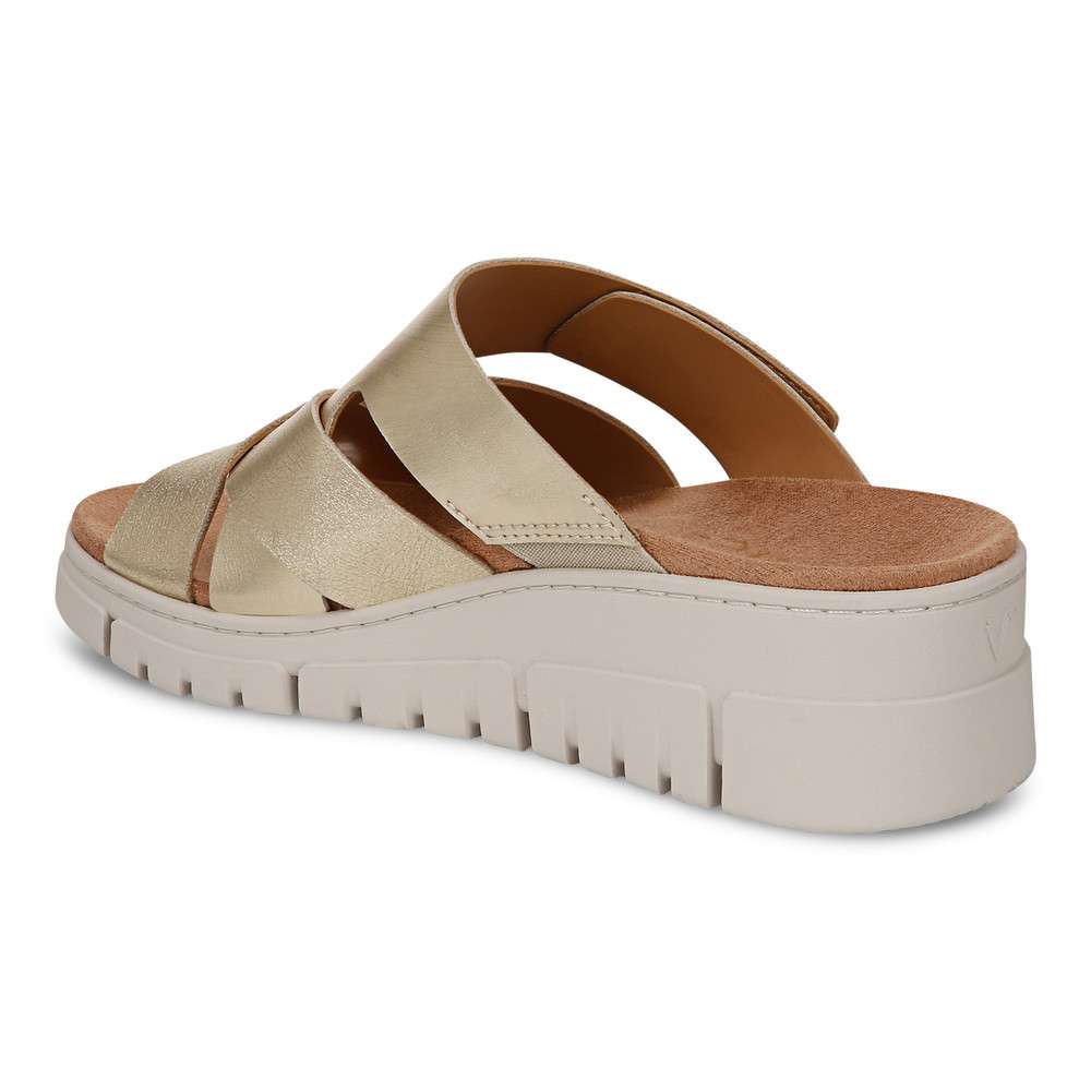 Uptown Sunset Wedge - Gold - Image 10