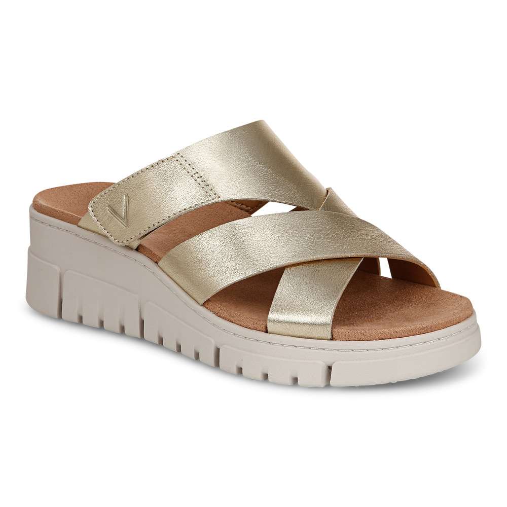 Uptown Sunset Wedge - Gold - Image 14