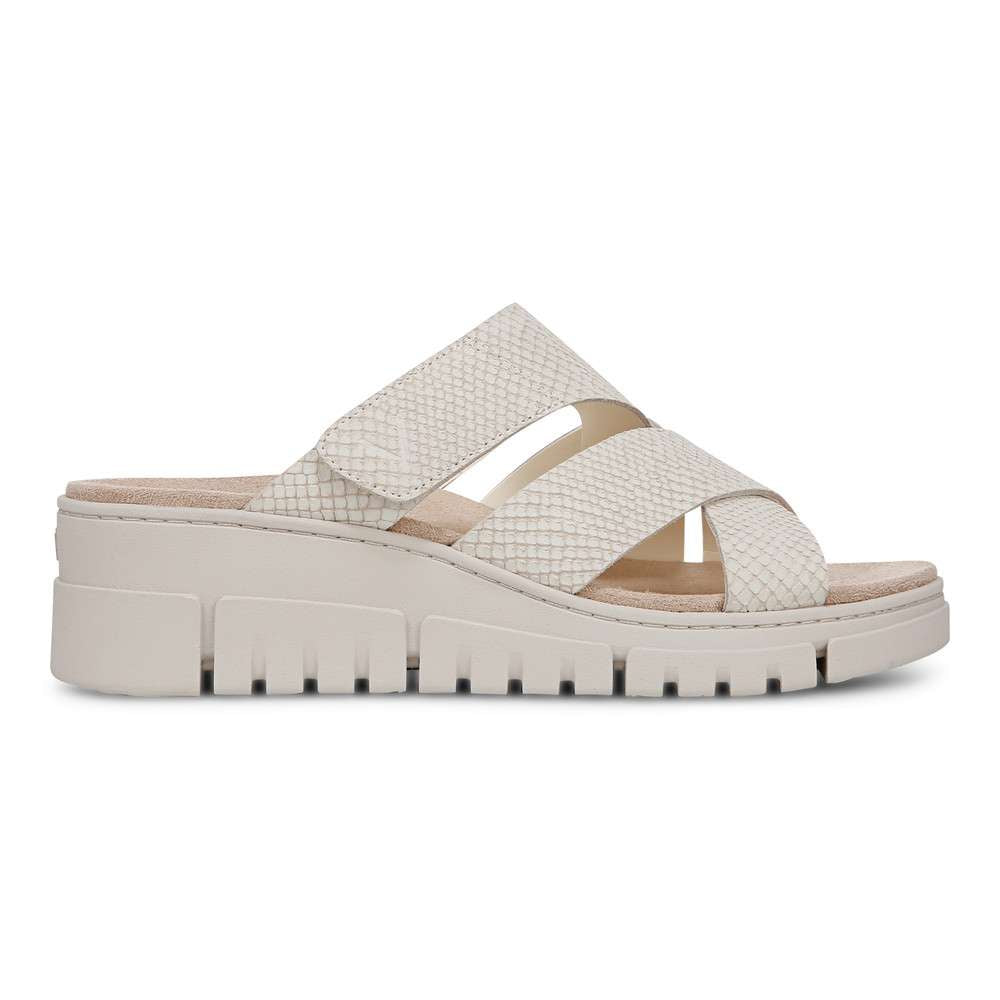 Uptown Sunset Wedge - Ivory - Image 2
