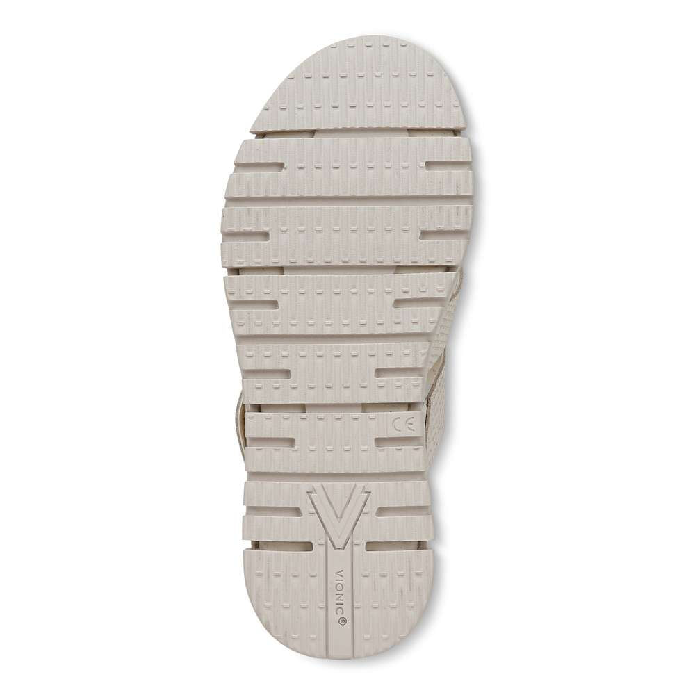Uptown Sunset Wedge - Ivory - Image 7