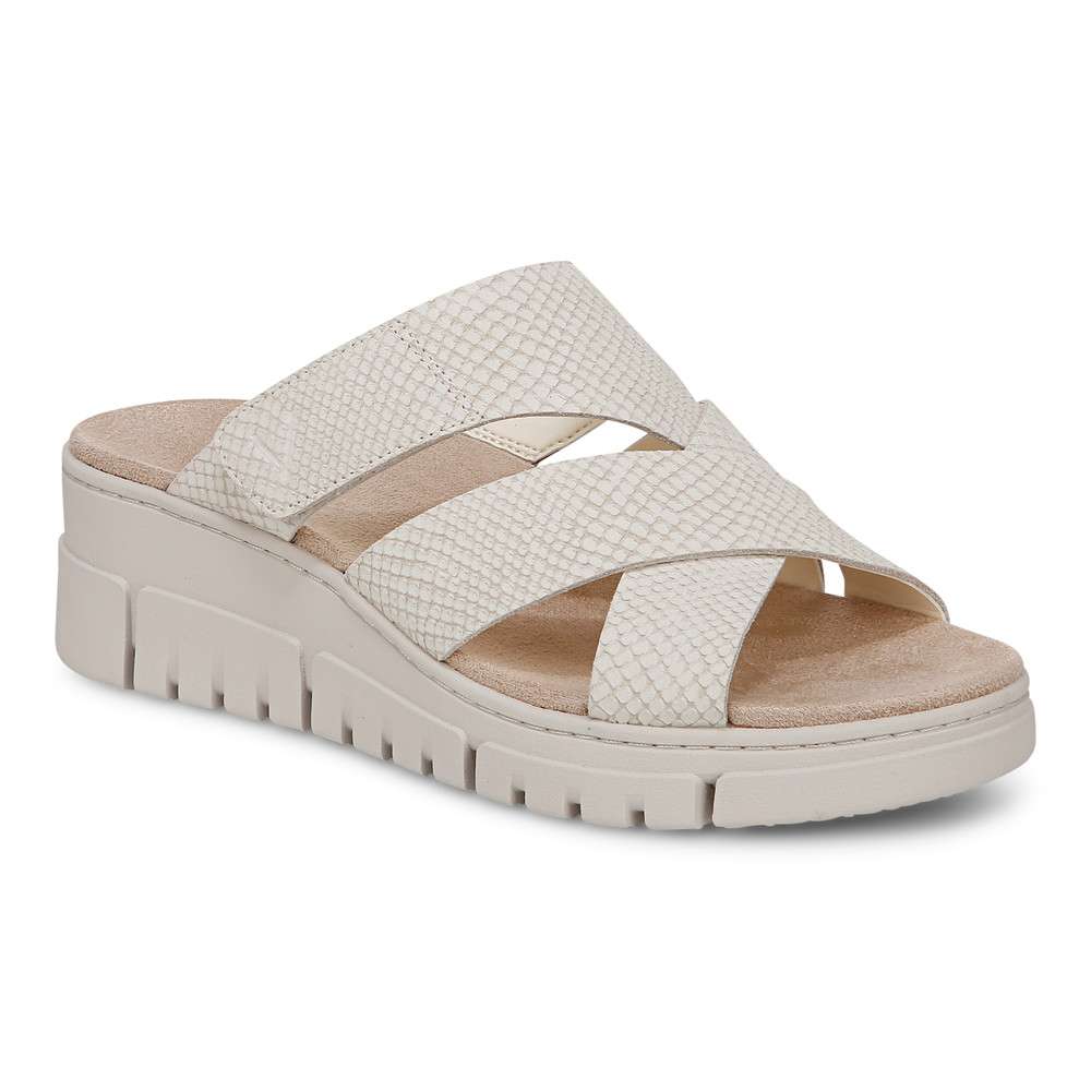 Uptown Sunset Wedge - Ivory - Image 14