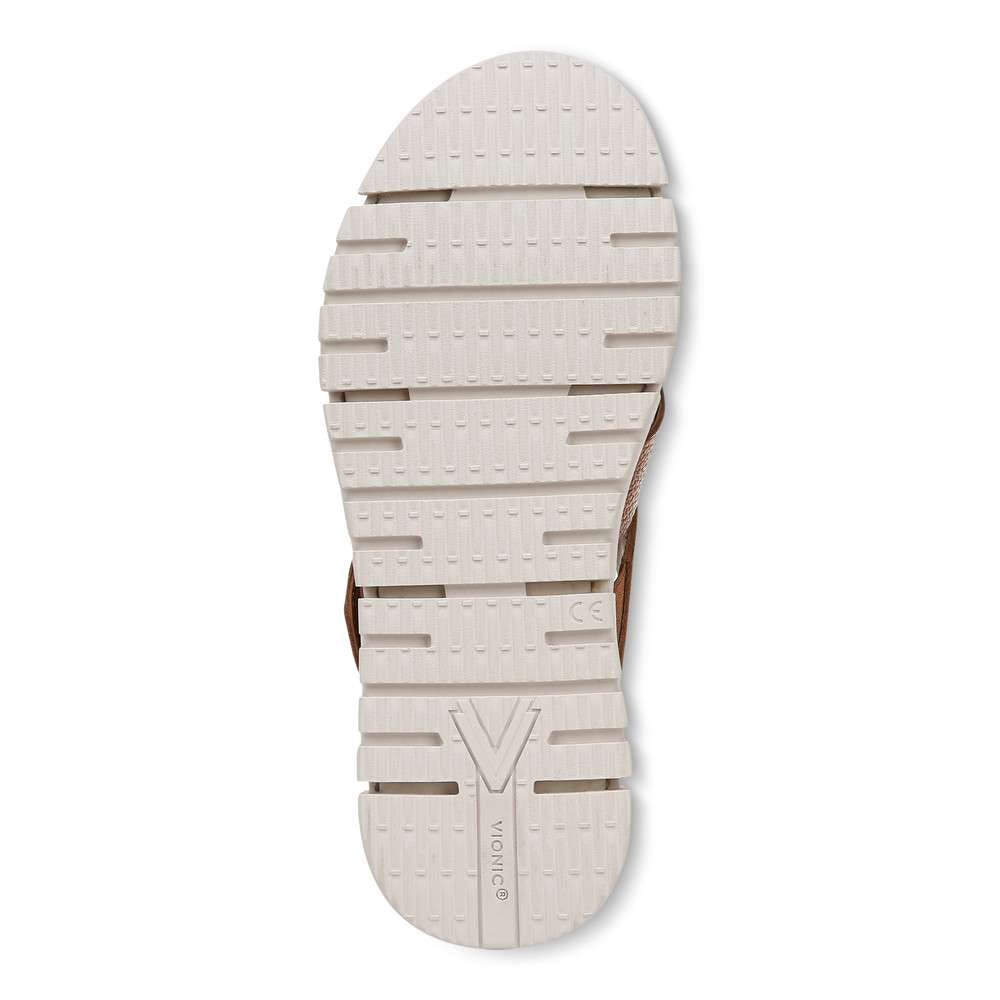Uptown Sunset Wedge - Tan - Image 7