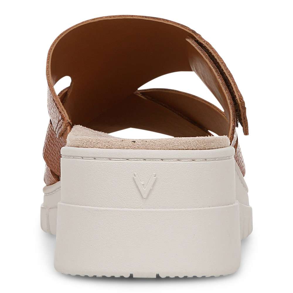 Uptown Sunset Wedge - Tan - Image 9